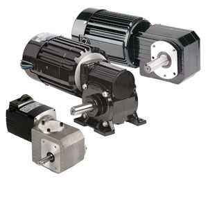 dreiphasiger Getriebemotor