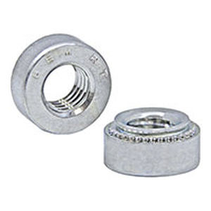 zylindrischer Gegenmutter / Metall / Gewinde