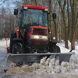 Schneepflug für Gabelstapler