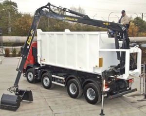 Kran-LKW