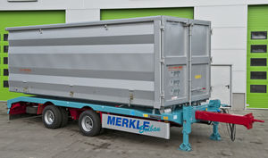 Anhänger für Containertransport