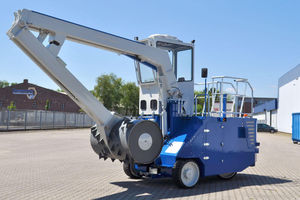 mobile Müllpresse