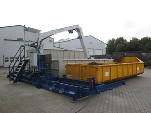 mobile Müllpresse