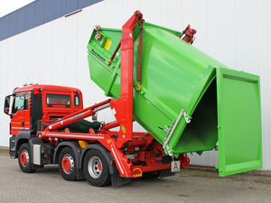 mobile Müllpresse