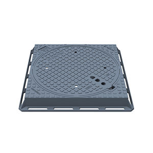 Gusseisen-Fahrbahndeckel