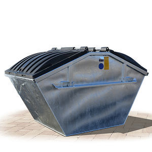 Absetzcontainer / galvanisiertem Stahl