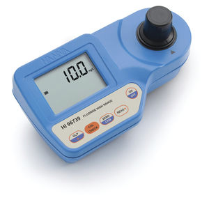 Photometer für Wasseranalyse