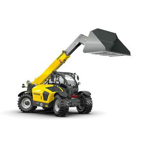 Teleskoplader mit Allradlenkung