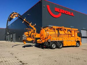 Sauglader-LKW