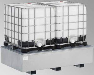 Warenlager-Regal - KG-GR 100 / 4W - LaCont Umwelttechnik GmbH - für