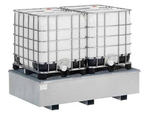 Auffangwanne für IBC-Container
