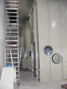 physikalisch-chemische Kläranlage