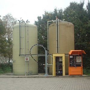 Salzdosieranlage