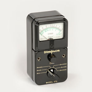 analoges Ohmmeter 1
