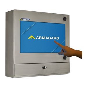 Gehäuse für Touchscreen 1