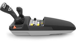 Joystick mit Armlehne