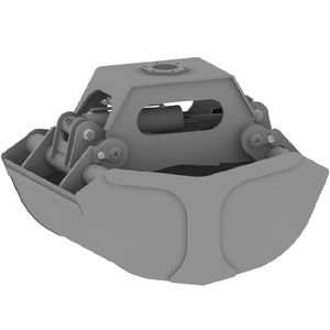 hydraulischer Zweischalengreifer