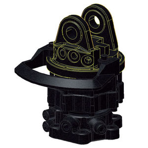Hydraulisches Rotator