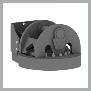 Hydraulisches Rotator