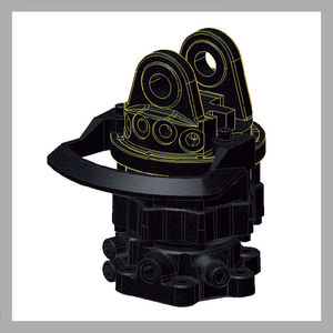 Hydraulisches Rotator