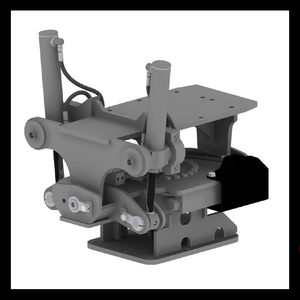 Hydraulisches Rotator