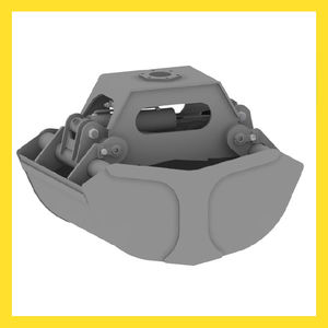 hydraulischer Zweischalengreifer