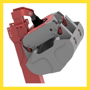 hydraulischer Zweischalengreifer