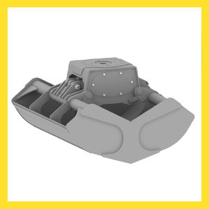 hydraulischer Zweischalengreifer