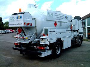 LKW für Saug- und Spülzwecke 1