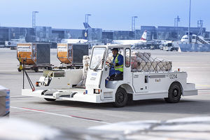 elektrischer Schlepper