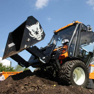 Schaufel für Traktor / hohe Schutthöhe