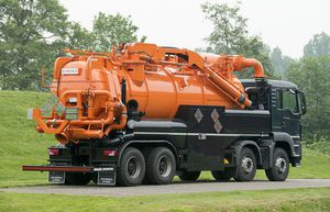 Sauglader-LKW