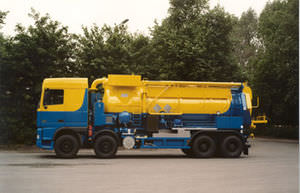 Sauglader-LKW