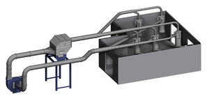 Industrie-Vakuumsystem
