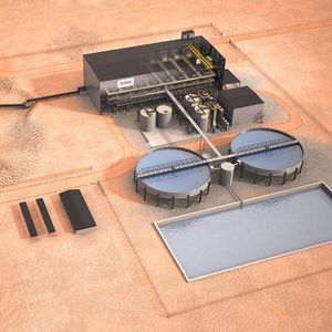 Filtrationsanlage für Flüssigkeiten