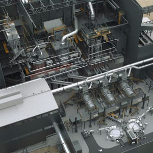 kontinuierlicher Ofen / für Metallindustrie / für Kupfer