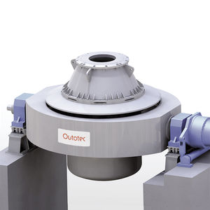 Schmelzofen / Dreh / für Metallindustrie / für Nichteisenmetalle
