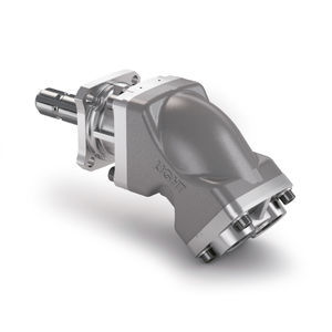 hydraulische Kolbenpumpe 1