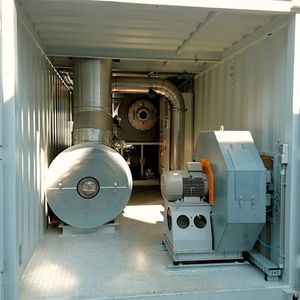 Proben-Oxidationsanlage
