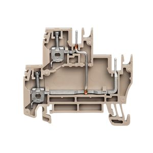 steckbarer Klemmenblock 1