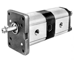 hydraulische Zahnradpumpe