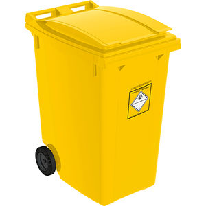 Kunststoffmüllbehälter