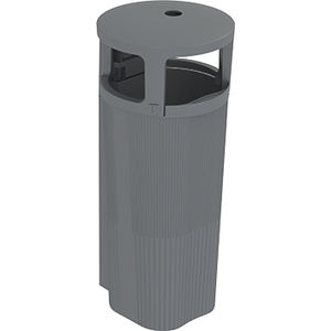 HDPE-Abfallbehälter