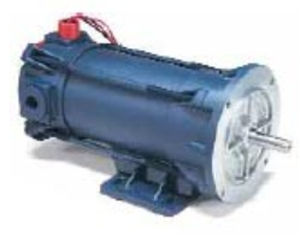 bürstenbehafteter Motor