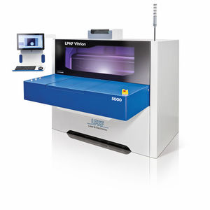 Lasersystem zur Materialbearbeitung