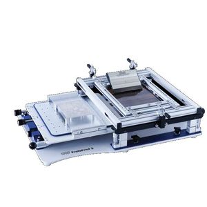 monochromer Matritzendrucker / für Elektronik / automatisch / flach