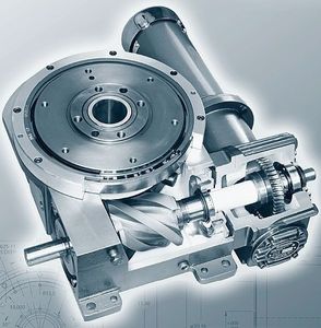 Motor-Rundschalttisch 1