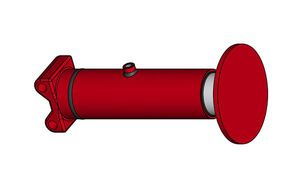 hydraulische Stützvorrichtung
