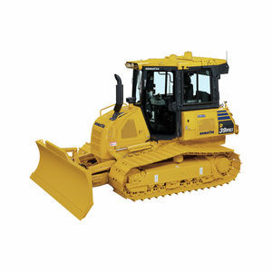 Bulldozer auf Raupen 1