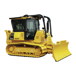 Bulldozer auf Raupen 1